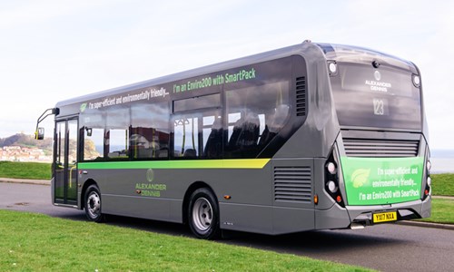Uk S First Full Sized Driverless Bus Ready For Use By End Of 2018